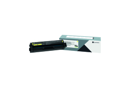 Lexmark High Yield Print Cartridge Yellow C332HY0