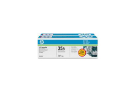 HP 35A Black Standard Capacity Toner Cartridge 1.5K pages Twinpack for HP LaserJet P1005/P1006 - CB435AD