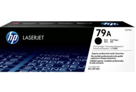 HP 79A Black Standard Capacity Toner Cartridge 1K pages for HP LaserJet Pro M12/M26 - CF279A