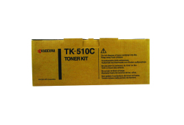 Kyocera Cyan Toner Cartridge High Capacity TK-510C