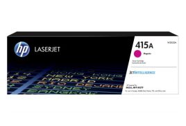 HP 415A Magenta Standard Capacity Toner Cartridge 2.1K pages for HP Color LaserJet M454 series and HP Color LaserJet Pro M479 series - W2033A