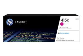 HP 415X Magenta High Yield Toner Cartridge 6K pages for HP Color LaserJet M454 series and HP Color LaserJet Pro M479 series - W2033X