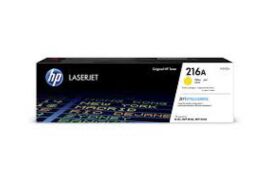 HP 216A Yellow Standard Capacity Toner Cartridge 850 pages for HP Color LaserJet Pro MFP M182/M183 series - W2412A