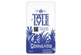 Tate & Lyle Granulated Pure Cane Sugar Bag 2kg - 412079