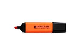 ValueX Flat Barrel Highlighter Pen Chisel Tip 1-5mm Line Orange (Pack 10) - 791015