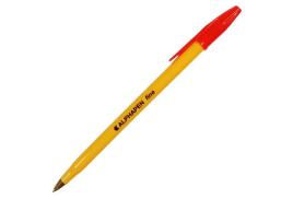 ValueX Ballpoint Pen 0.7mm Tip 0.3mm Line Red (Pack 20) - 886202