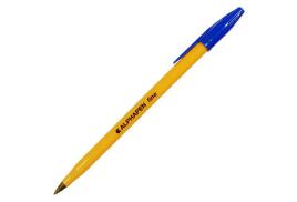 ValueX Ballpoint Pen 0.7mm Tip 0.3mm Line Blue (Pack 20) - 886203