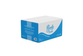 ValueX Hand Towel C Fold Recycled 2 Ply White 200 Towels Per Sleeve (Pack 12 Sleeves or 2400 Towels) PS1022
