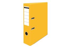 ValueX Lever Arch File Polypropylene A4 70mm Spine Width Yellow - 21349DENT