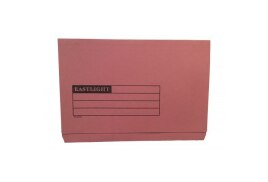 ValueX Document Wallet Full Flap Foolscap 270gsm Pink (Pack 50) 45417DENT