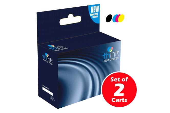 Think Ink Compatible Compatible Kodak No.30 Ink Cartridges x2 | Choice Stationery