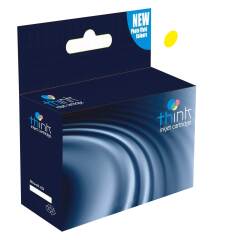 Compatible HP 72 Yellow High Capacity Ink Cartridge - C9373A Image