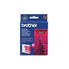 Brother Magenta Ink Cartridge 7ml - LC1000M Image