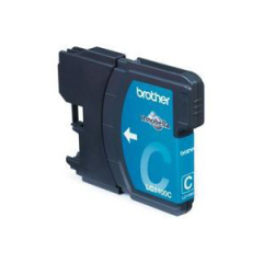 Brother Cyan Ink Cartridge 6ml - LC1100C Image
