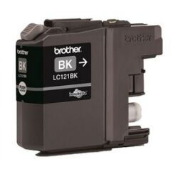 Brother Black Ink Cartridge 7ml - LC121BK Image