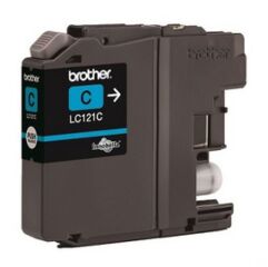Brother Cyan Ink Cartridge 4ml - LC121C Image