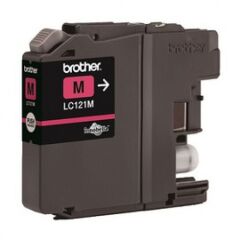 Brother Magenta Ink Cartridge 4ml - LC121M Image