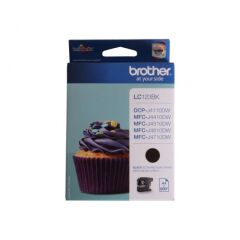 Brother Black Ink Cartridge 11ml - LC123BK Image