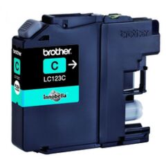 Brother Cyan Ink Cartridge 6ml - LC123C Image