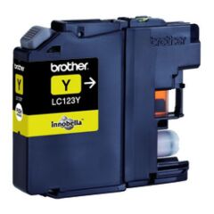Brother Yellow Ink Cartridge 6ml - LC123Y Image
