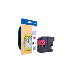 Brother Magenta High Capacity Ink Cartridge 8ml - LC125XLM Image