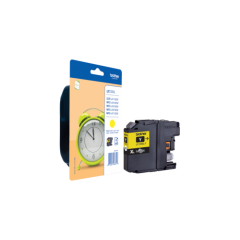Brother Yellow High Capacity Ink Cartridge 8ml - LC125XLY Image