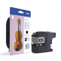 Brother Black High Capacity Ink Cartridge 9ml - LC127XLBK Image