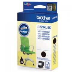 Brother Black High Capacity Ink Cartridge 48ml - LC229XLBK Image