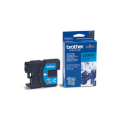 Brother Cyan Ink Cartridge 6ml - LC980C Image