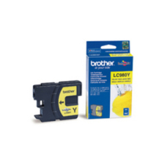Brother Yellow Ink Cartridge 6ml - LC980Y Image