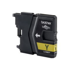 Brother Yellow Ink Cartridge 5ml - LC985Y Image