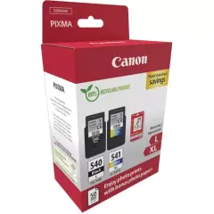 Canon PG540L/CL541XL PVP 11ml Black + 15ml Colour - 5224B012 Image