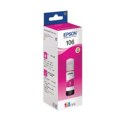 Epson 106 Magenta Ink Bottle 70ml - C13T00R340 Image