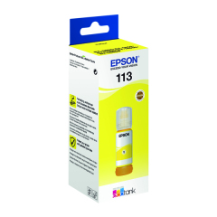 Epson 113 Yellow EcoTank Ink Bottle 70ml - C13T06B440 Image