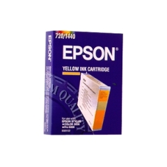 OEM Epson C13S020122 Yellow Inkjet Cart 2k1 Image