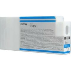 Epson T5962 Cyan Ink Cartridge 350ml - C13T596200 Image