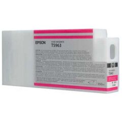 Epson T5963 Vivid Magenta Ink Cartridge 350ml - C13T596300 Image