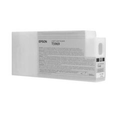 Epson T5969 Light Black Ink Cartridge 350ml - C13T596900 Image