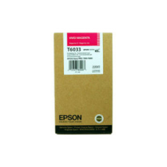 Epson T6033 Vivid Magenta Ink Cartridge 220ml - C13T603300 Image