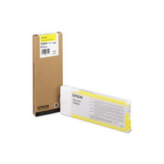Epson T6064 Yellow Ink Cartridge 220ml - C13T606400 Image
