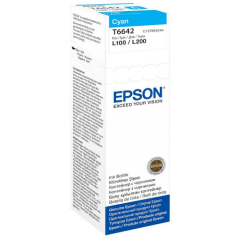 Epson 664 Cyan Ink Cartridge 70ml - C13T664240 Image