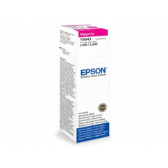 Epson 664 Magenta Ink Cartridge 70ml - C13T664340 Image