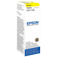 Epson 664 Yellow Ink Cartridge 70ml - C13T664440 Image