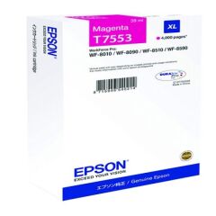 Epson T7553 Magenta Ink Cartridge 39ml - C13T755340 Image