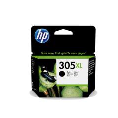 HP 305XL Black High Capacity Ink Cartridge - 3YM62AE Image