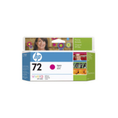 HP 72 Magenta Standard Capacity Ink Cartridge 130ml - C9372A Image