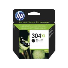 HP 304XL Black High Capacity Ink Cartridge 6ml - N9K08AE Image