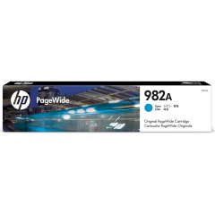 OEM HP T0B23A (982A) Cyan Inkjet Cart 8k Image