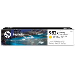 HP 982X Yellow High Yield Ink Cartridge 16k - T0B29A Image