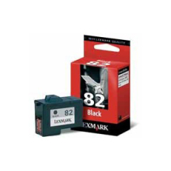 OEM Lexmark 82 Black Z65/X6170/X5130 Image
